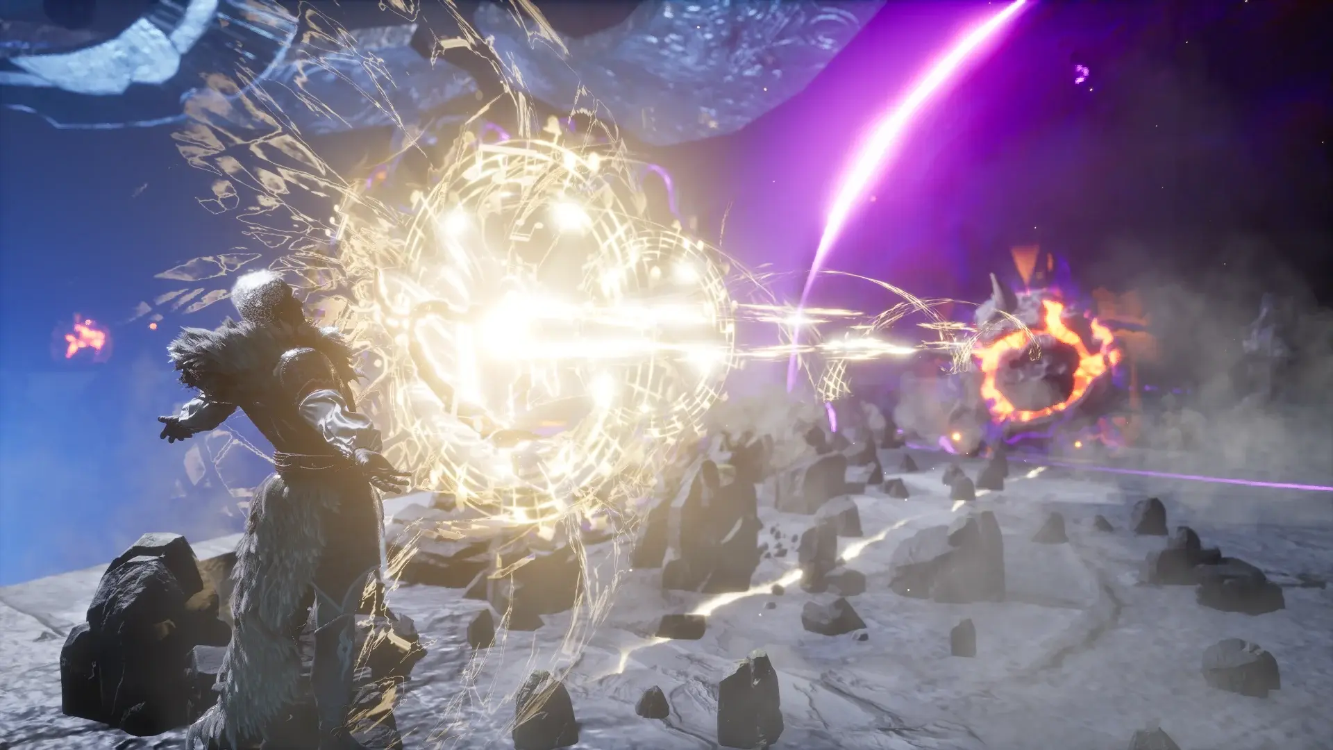 Unveil the mysteries background