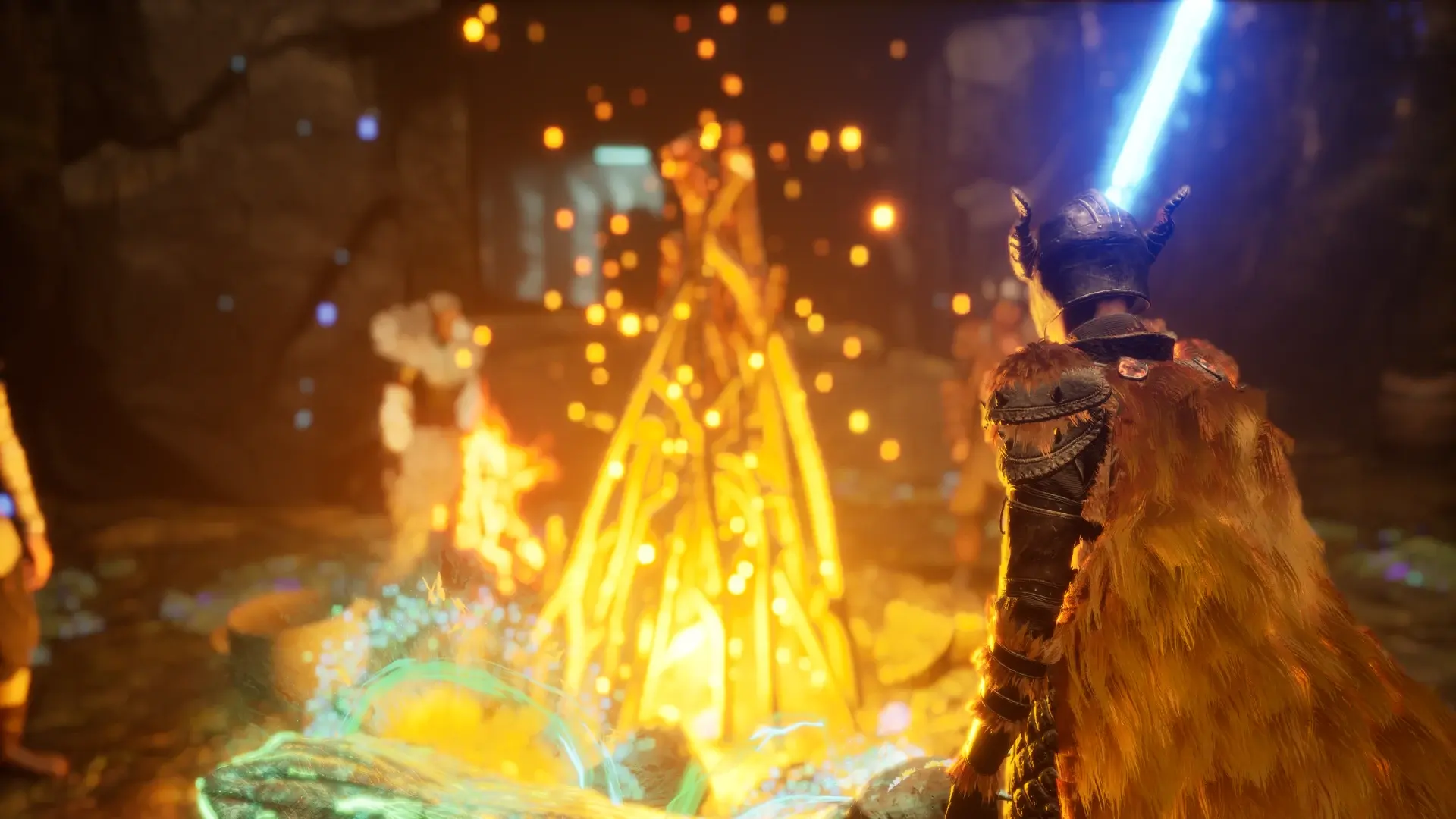 Master the market background